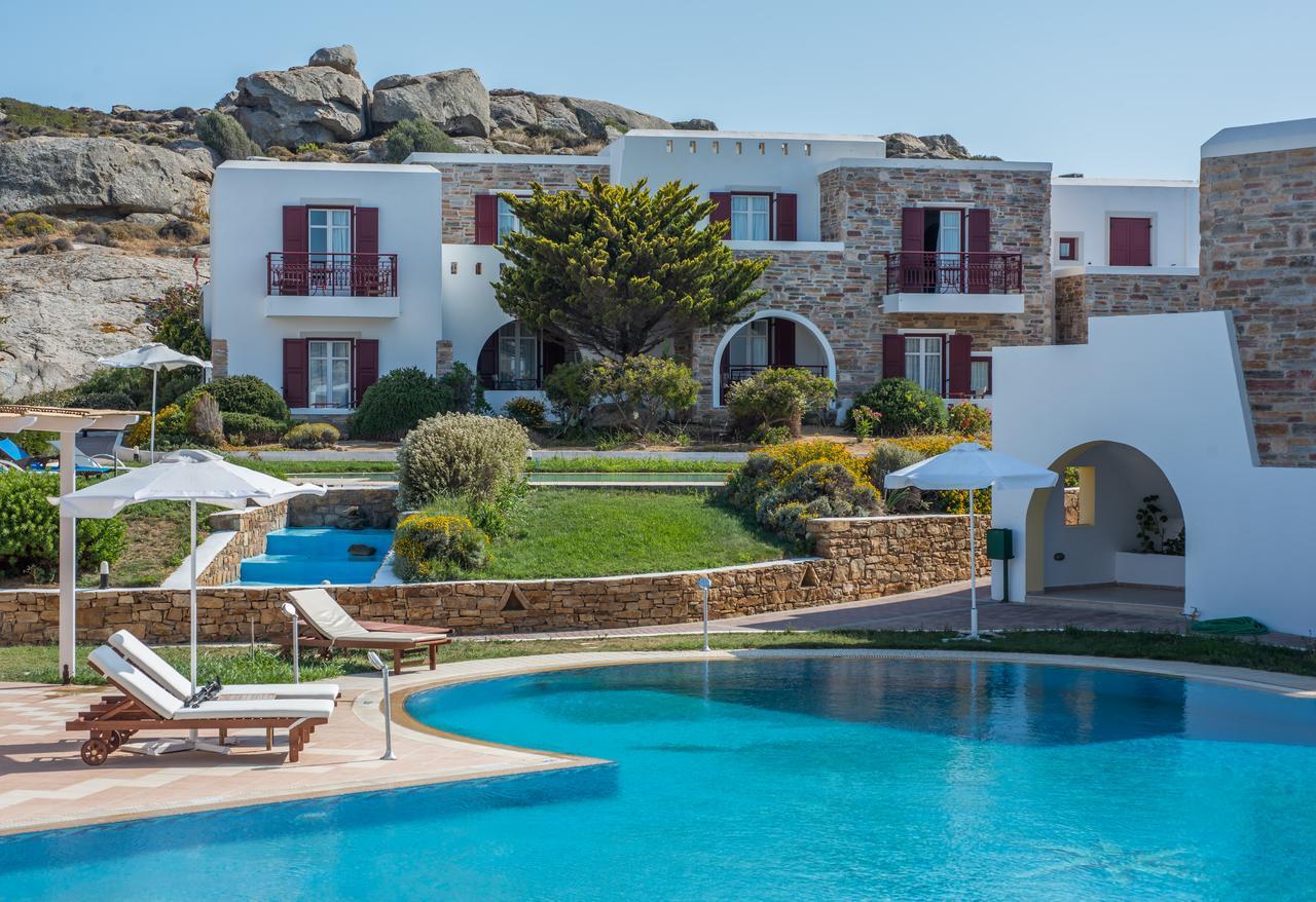 Naxos Palace Hotel Stelida  Esterno foto