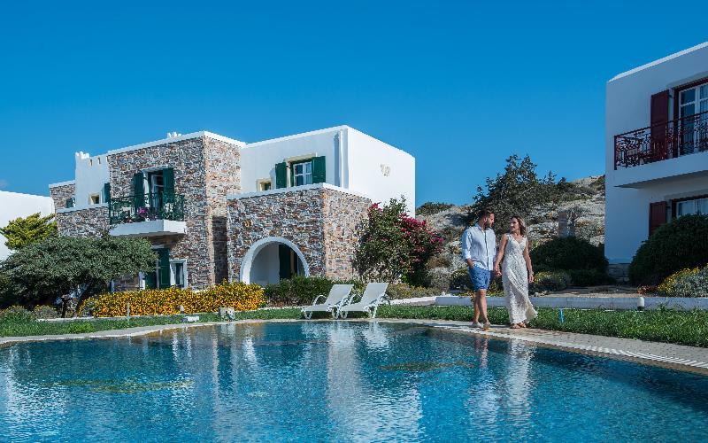 Naxos Palace Hotel Stelida  Esterno foto